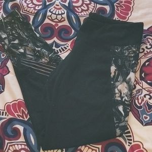 Bally total fitness leggins